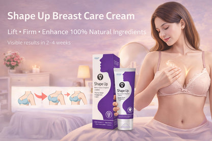 Shape Up Cream | Rapid-Action Breast Enlargement Cream