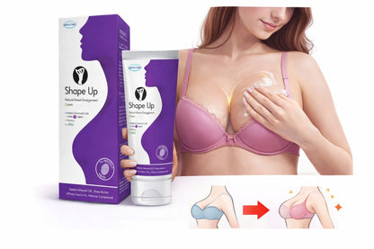 Shape Up Cream | Rapid-Action Breast Enlargement Cream