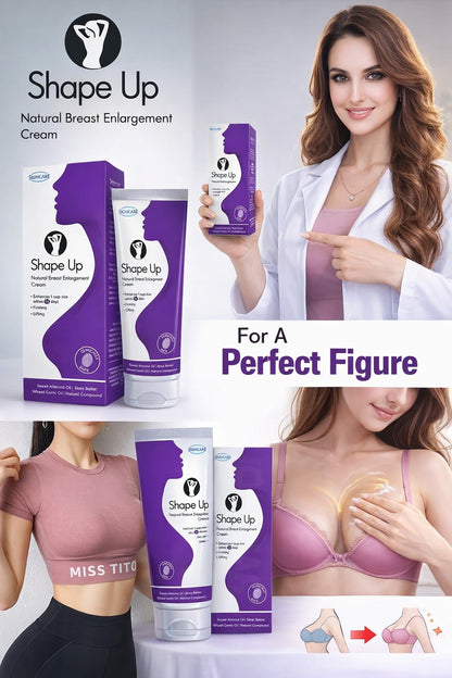 Shape Up Cream | Rapid-Action Breast Enlargement Cream